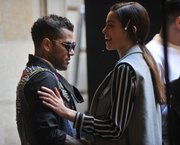 Joana Sanz y Dani Alves / Gtres