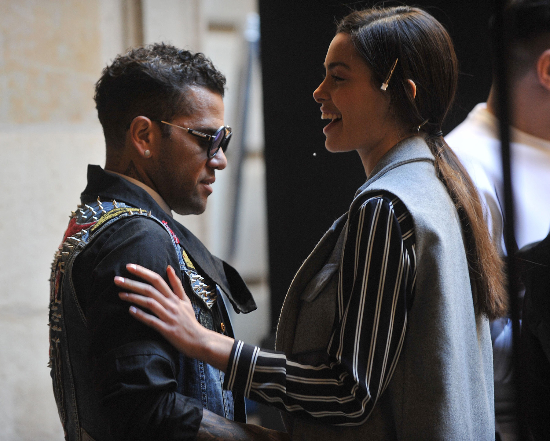 Joana Sanz y Dani Alves / Gtres