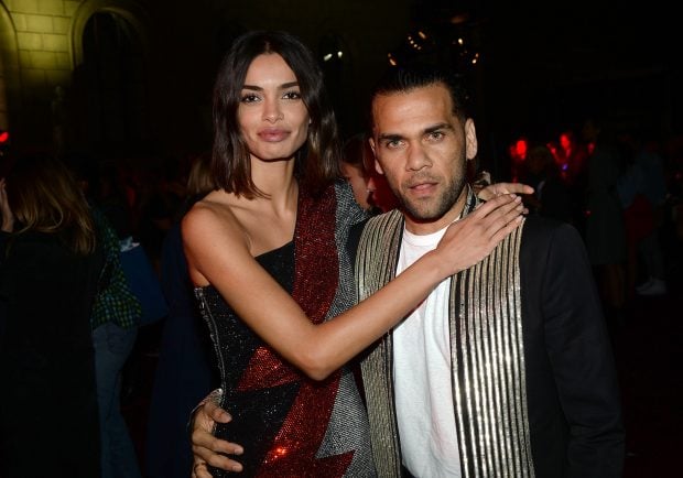 Joana Sanz y Dani Alves en París / Gtres