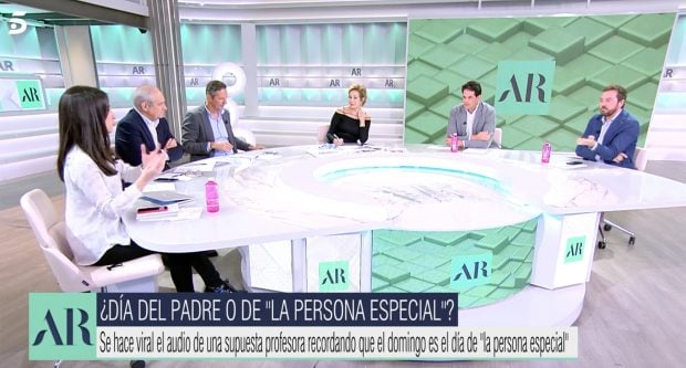 Joaqu&iacute;n Prat en 'El programa de Ana Rosa' / Telecinco