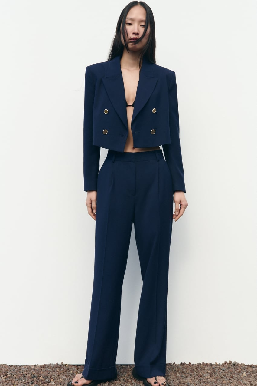 Elegante y para cualquier evento: as&iacute; es la nueva blazer por la que apuesta Zara