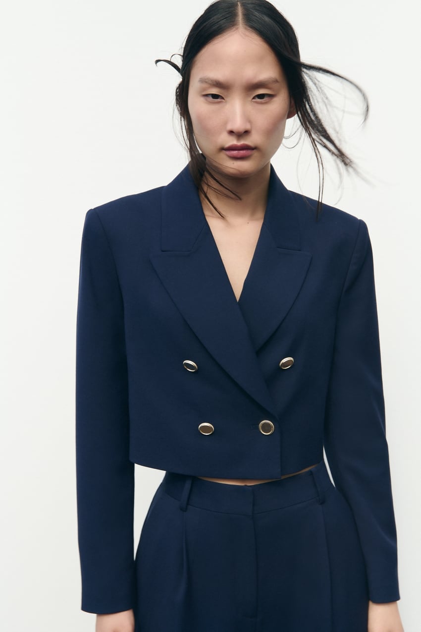 Elegante y para cualquier evento: as&iacute; es la nueva blazer por la que apuesta Zara