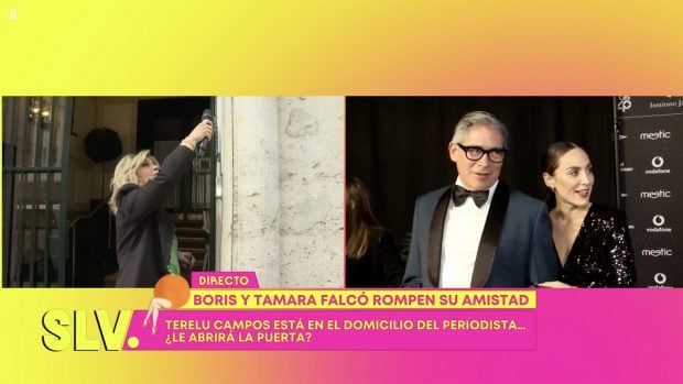 Terelu Campos en 'S&aacute;lvame'. / Telecinco