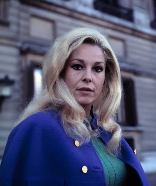 Laura Valenzuela en Madrid / Gtres