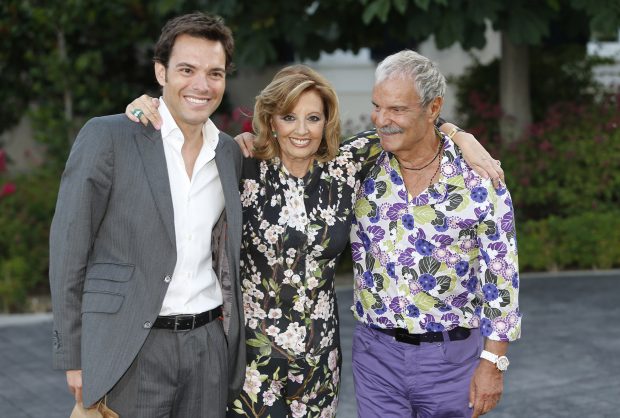 Antonio Rossi, Mar&iacute;a Teresa Campos y Jes&uacute;s Mari&ntilde;as / Gtres