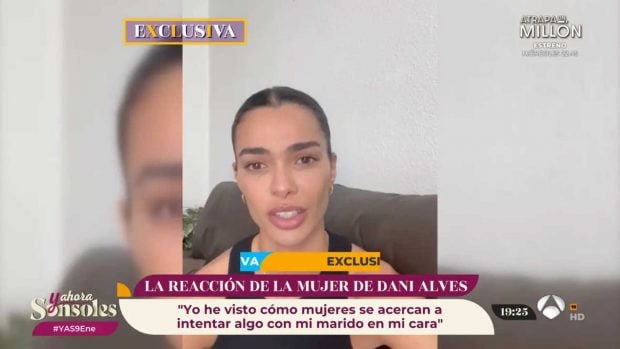 Joana Sanz en 'Y ahora Sonsoles' / Gtres