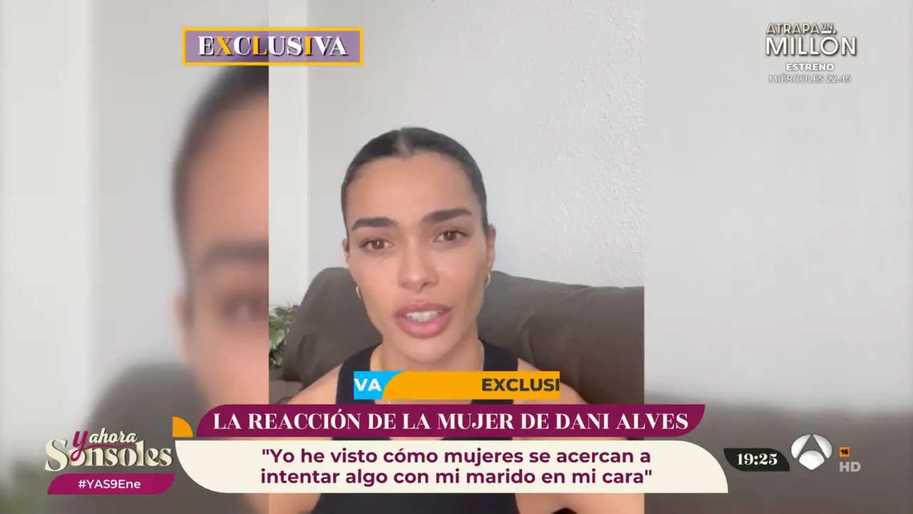 Joana Sanz en 'Y ahora Sonsoles' / Gtres