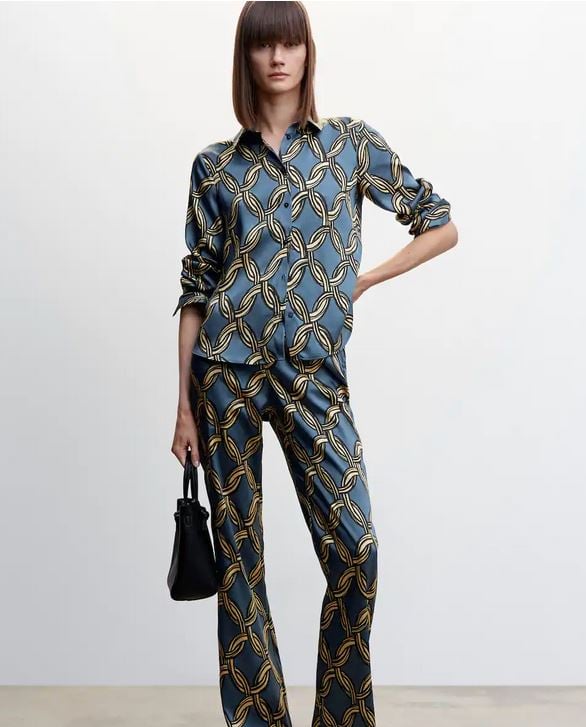 Unos pantalones diferentes y que realzan la figura: Mango apuesta por este modelo primaveral