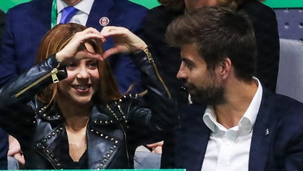 Shakira y Piqu&eacute; / Gtres