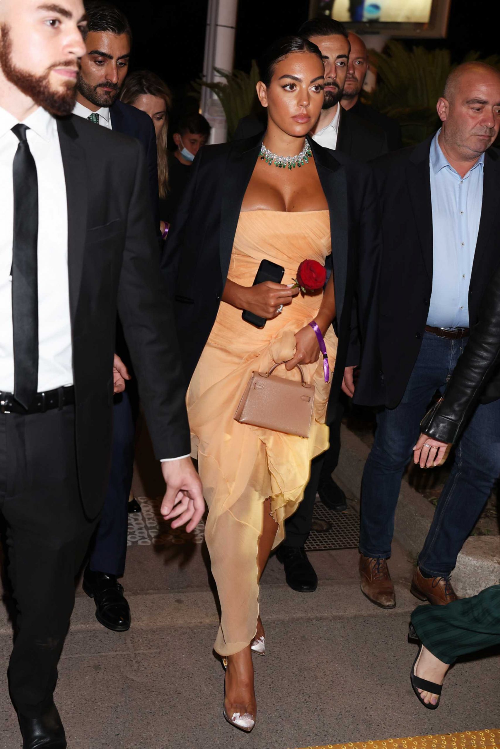 Georgina Rodr&iacute;guez en el Festival de Cannes 2021 / Gtres