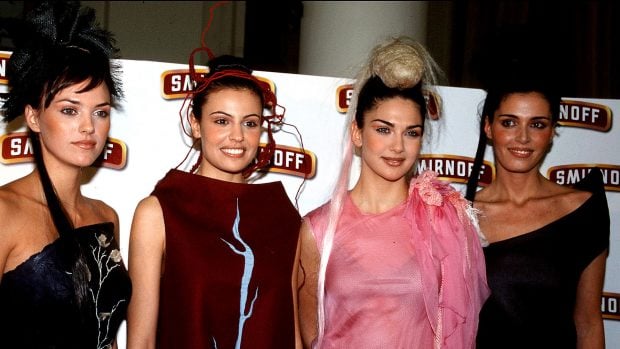 Eugenia Santana junto a Lorena Van Heerde y Lorena Bernal / Gtres 
