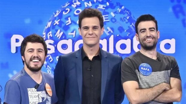 Rafa Casta&ntilde;o en 'Pasapalabra' / Antena3