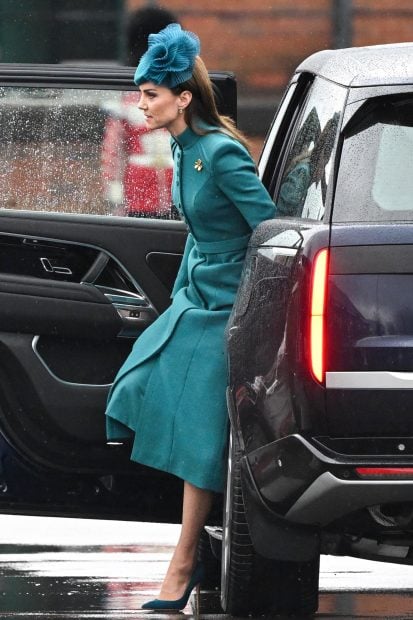 Catalina Middleton en el D&iacute;a de San Patricio. / Gtres
