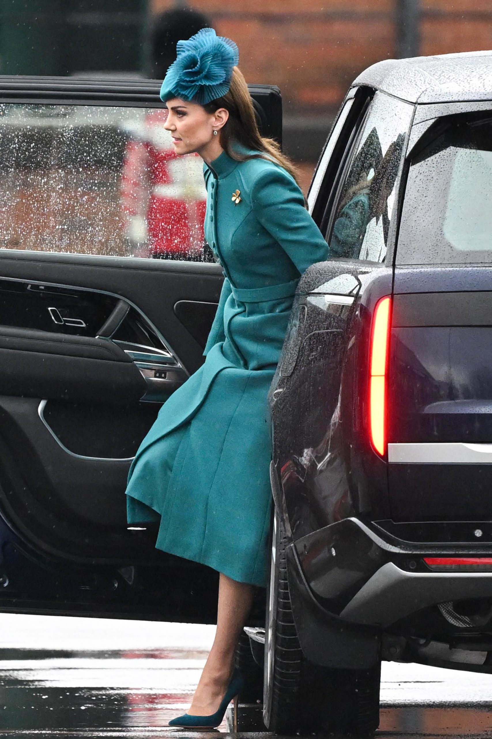 Catalina Middleton en el D&iacute;a de San Patricio. / Gtres
