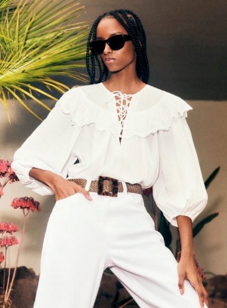 Camisa blanca de Lefties