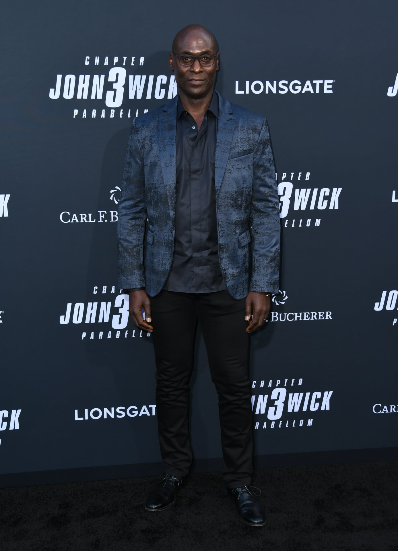 El actor Lance Reddick en un photocall / Gtres