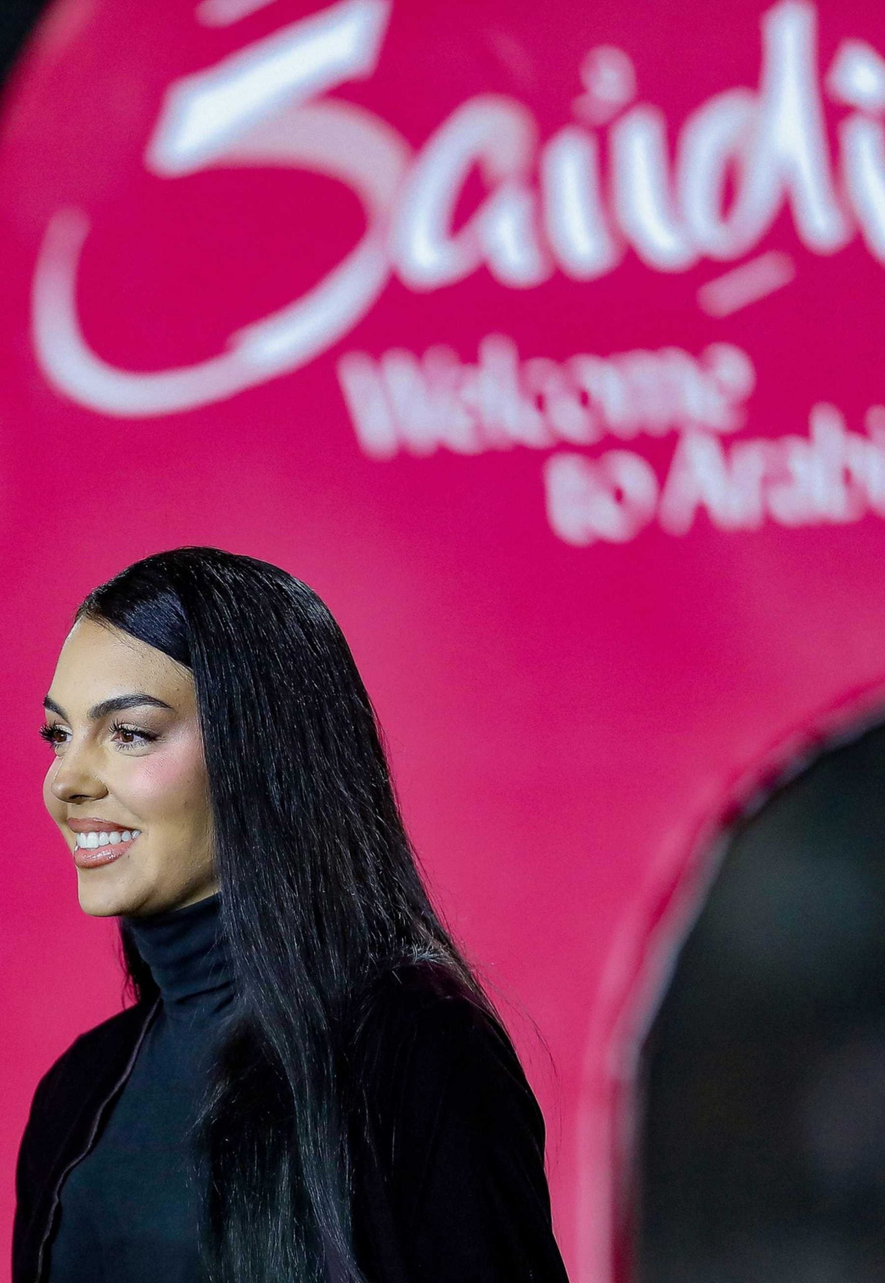 Georgina Rodr&iacute;guez en Arabia Saud&iacute; / Gtres