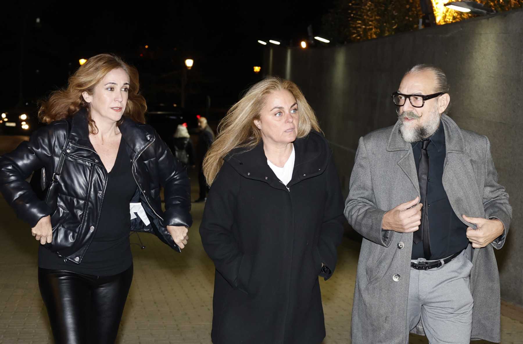 Carmen Morales acude a la capilla ardiente de Laura Valenzuela / Gtres