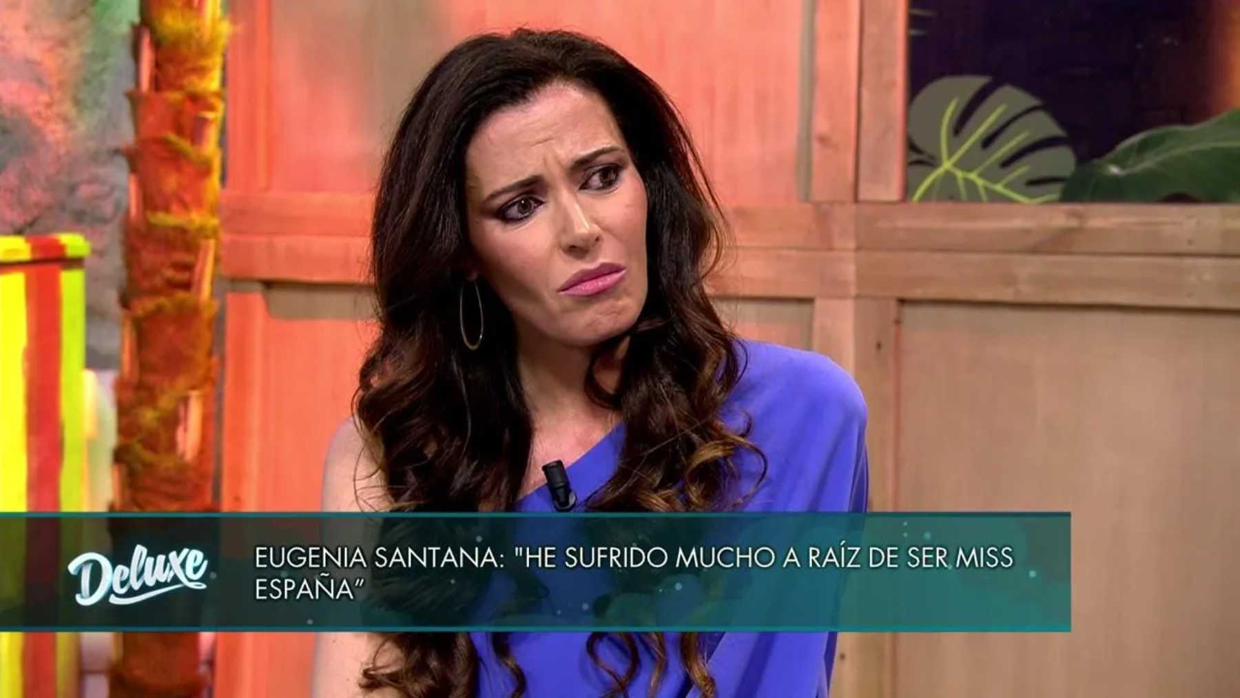 Eugenia Santana en 'Viernes Deluxe' / Gtres
