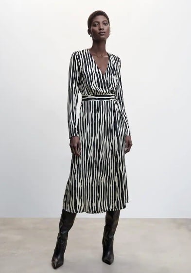Vestido de Mango