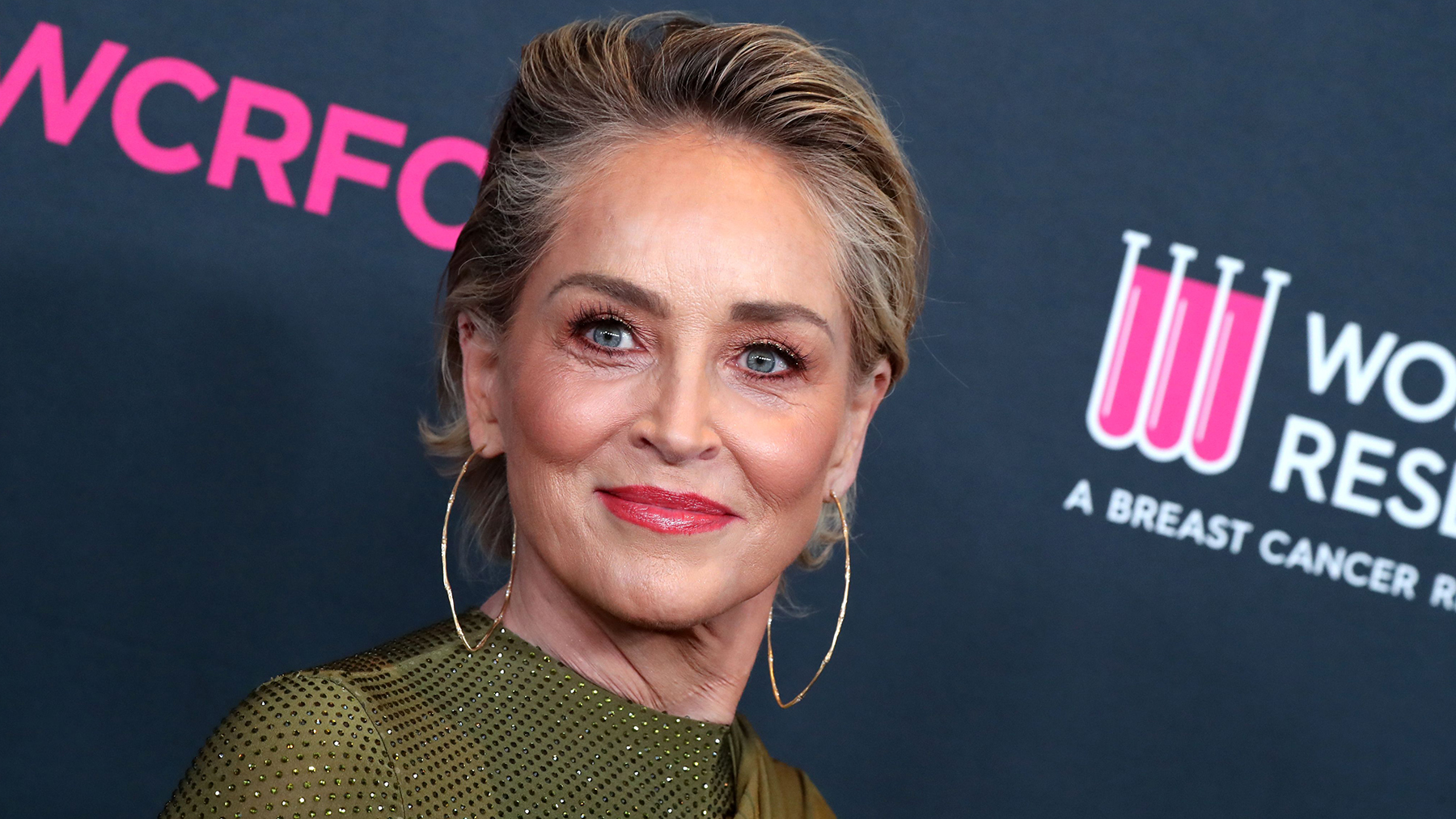 Sharon Stone en un acto. / Gtres