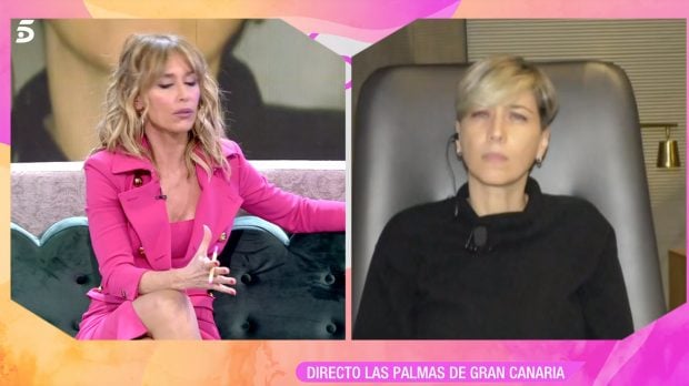 Emma Garc&iacute;a y Fayna Bethencourt en 'Fiesta' / Telecinco