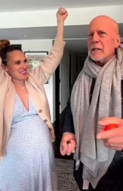 Bruce Willis en su 68 cumplea&ntilde;os / Instagram