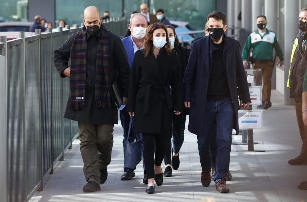 Pablo Iglesias llegando a los juzgados / Gtres