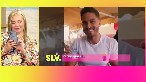 Bel&eacute;n Esteban en 'S&aacute;lvame'. / Telecinco