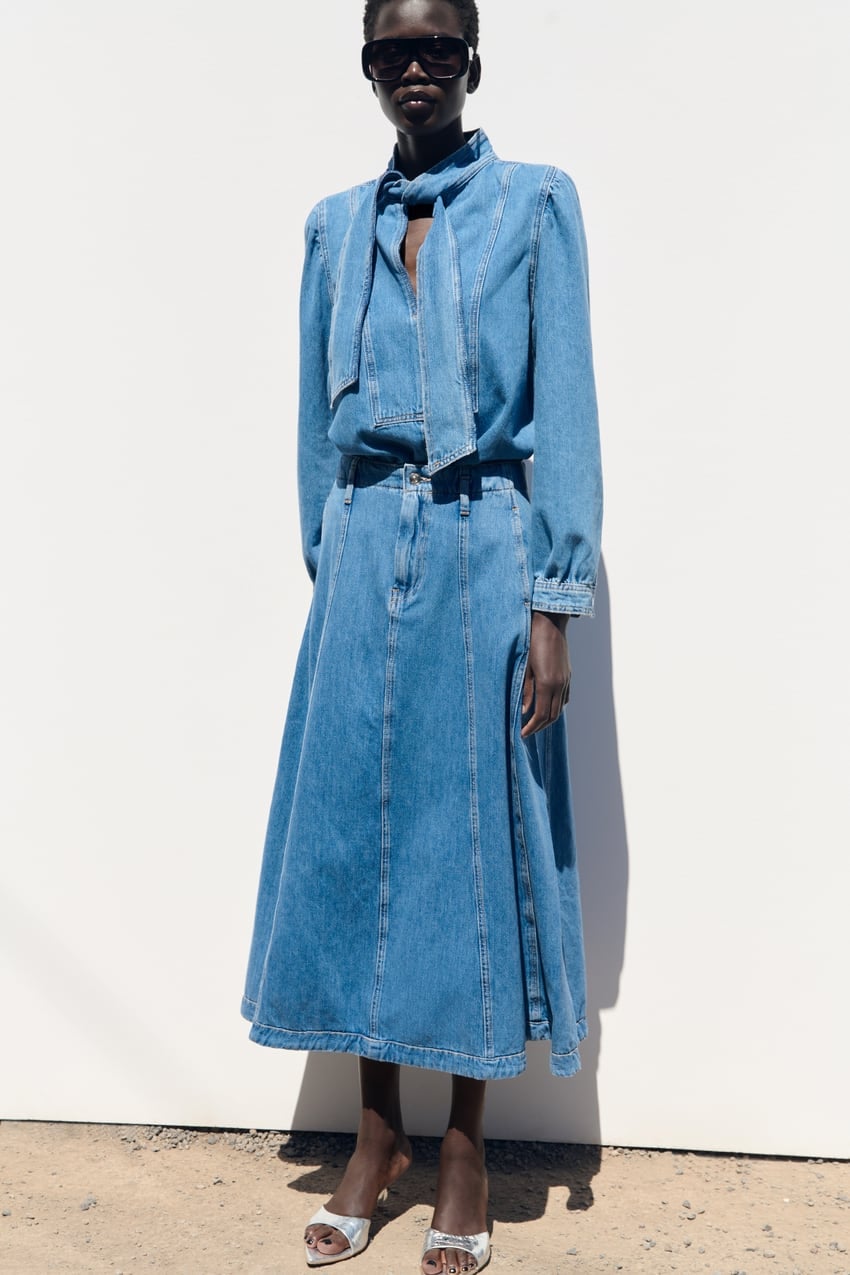 Zara arrasa con la camisa vaquera que tiene m&aacute;s estilo de esta primavera: te dar&aacute; un toque especial