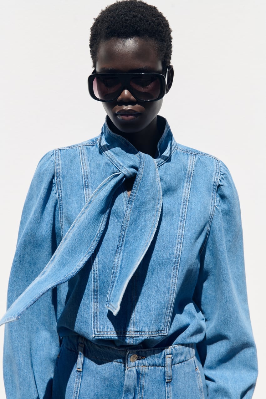 Zara arrasa con la camisa vaquera que tiene m&aacute;s estilo de esta primavera: te dar&aacute; un toque especial