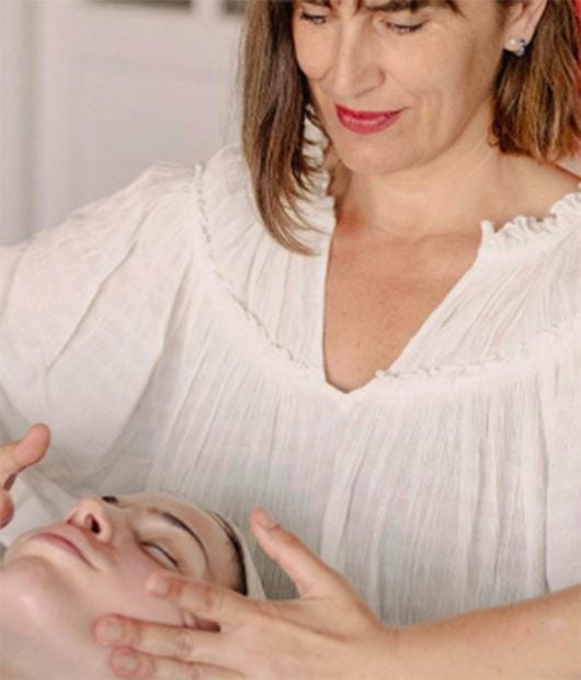 Masaje facial / Cortes&iacute;a Lamixtura