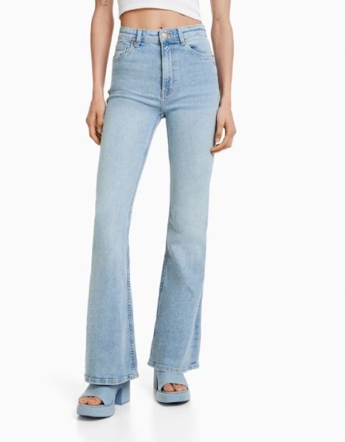 Vaqueros Bershka