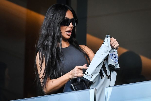 Kim Kardashian en el Parque de los Pr&iacute;ncipes / Gtres