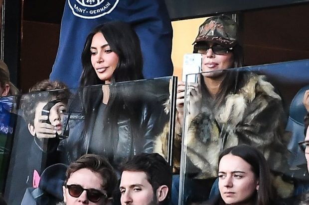 Kim Kardashian en el Parque de los Pr&iacute;ncipes / Gtres