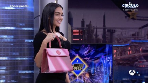 Georgina Rodríguez en 'El Hormiguero'. / Antena 3