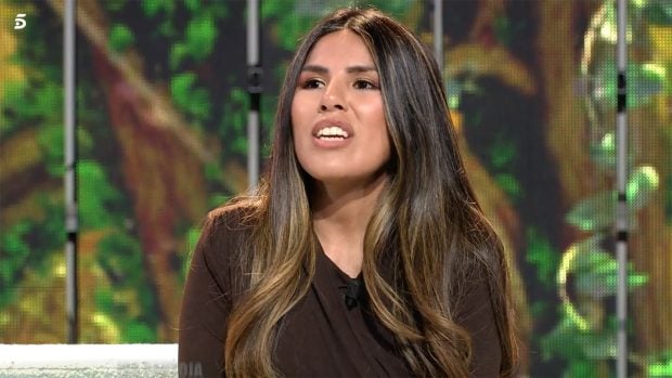 Isa Pantoja en el debate de 'Supervivientes'. / Telecinco