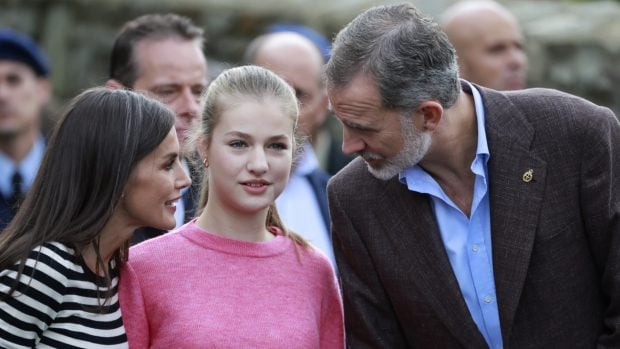 Los Reyes y la Princesa Leonor / Gtres