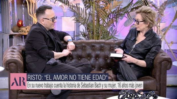 Ana Rosa Quintana en 'El Programa de Ana Rosa'. / Telecinco