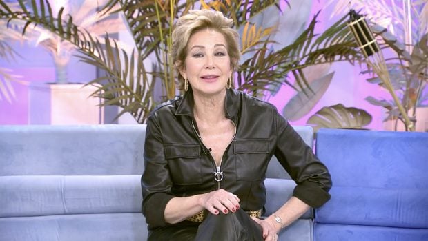 Ana Rosa Quintana en 'El Programa de Ana Rosa'. / Telecinco
