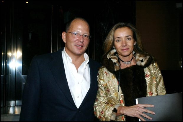 Miriam Ungría y Kardam de Bulgaria / Gtres