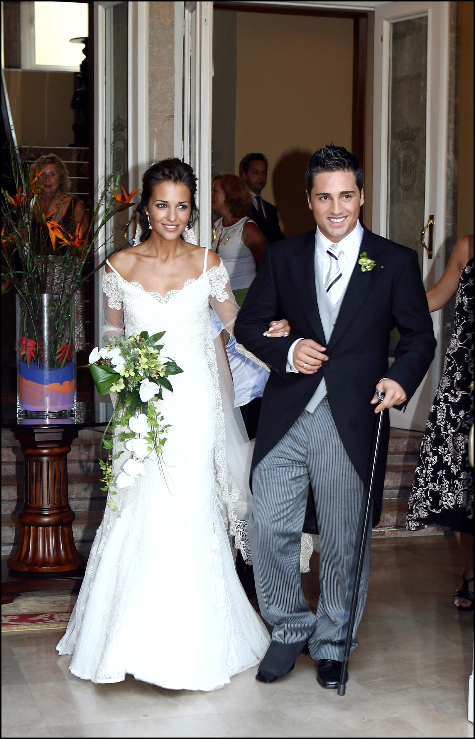 Boda de Paula Echevarr&iacute;a y David Bustamante / Gtres