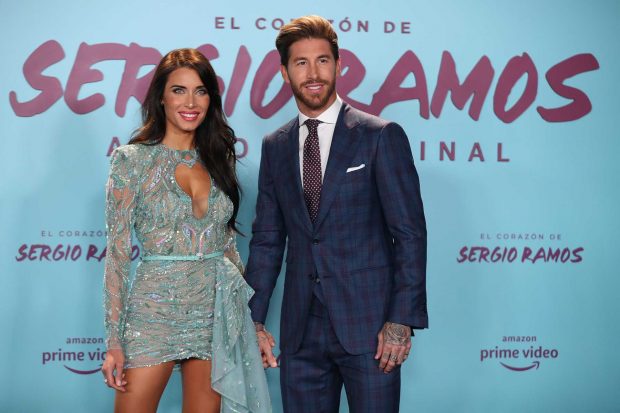 Sergio Ramos y Pilar Rubio en el estreno del documental del futbolista / Gtres