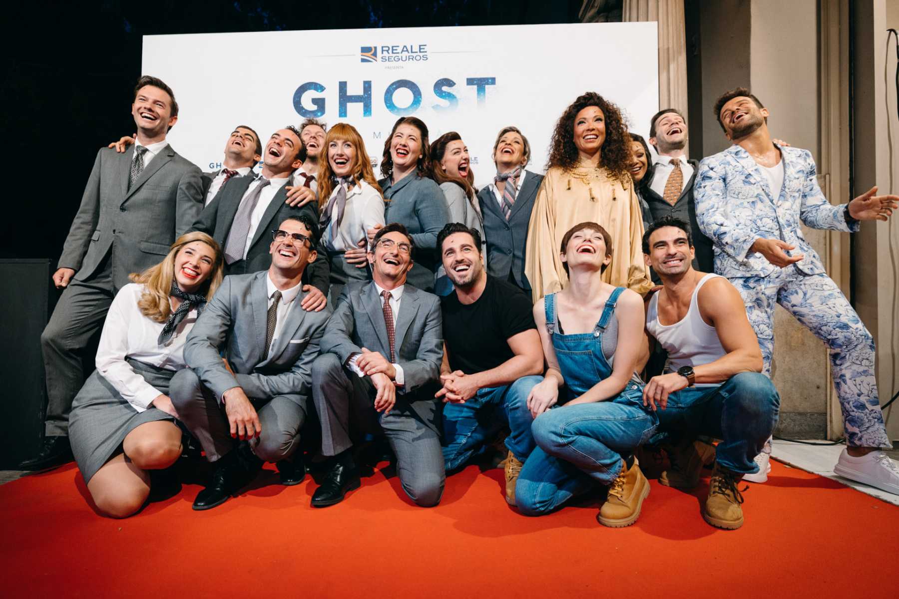 David Bustamante en la presentaci&oacute;n de 'Ghost' / Gtres