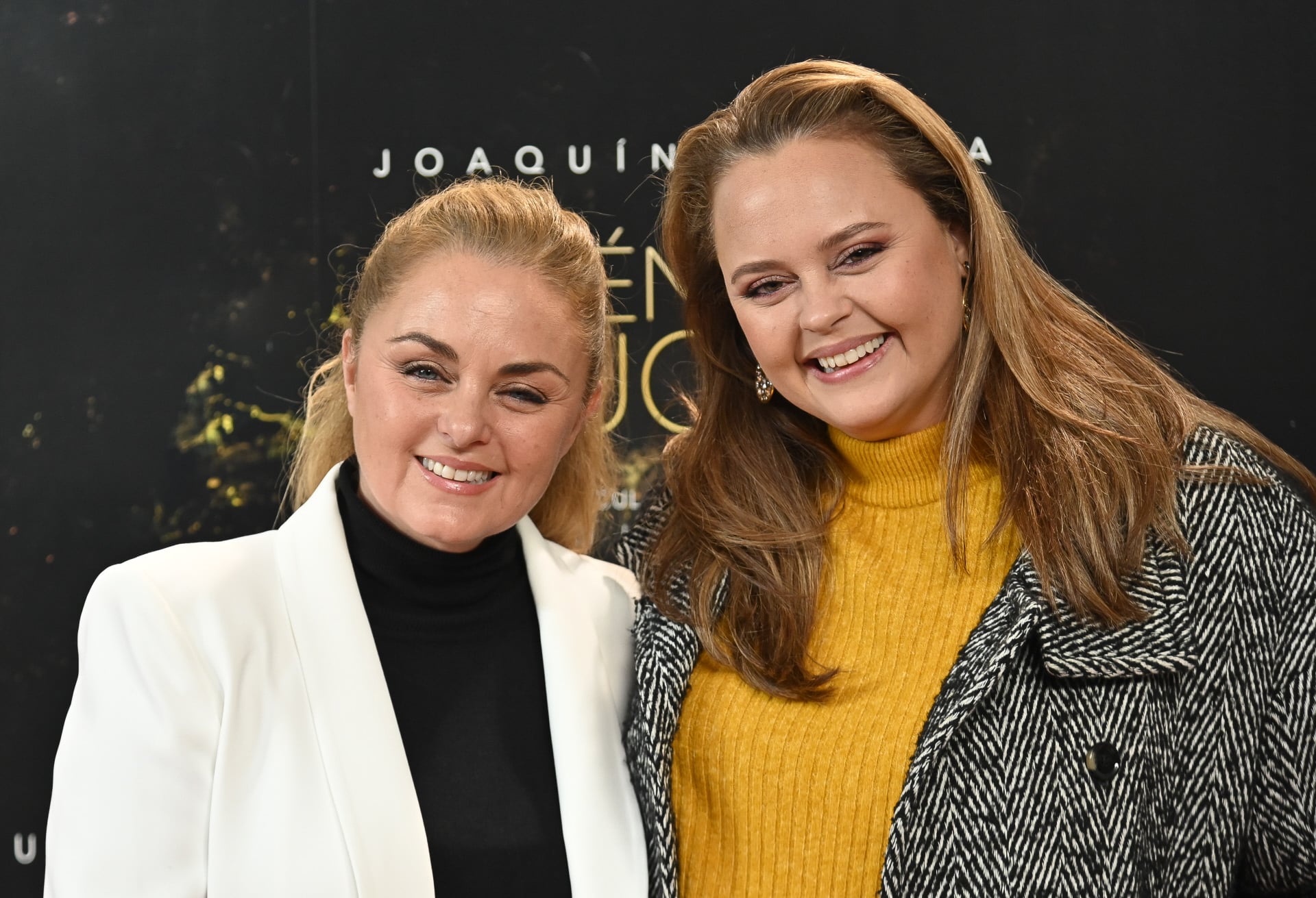 Shaila Dúrcal y Carmen Morales en un photocall / Gtres
