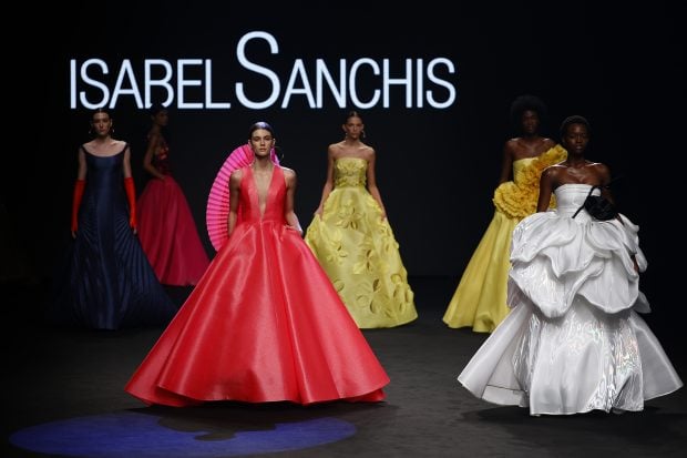 Isabel Sanch&iacute;s en la MBFWM / Gtres