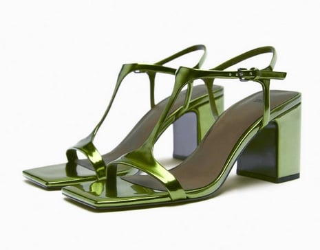 Estas son las sandalias perfectas para aguantar toda una noche