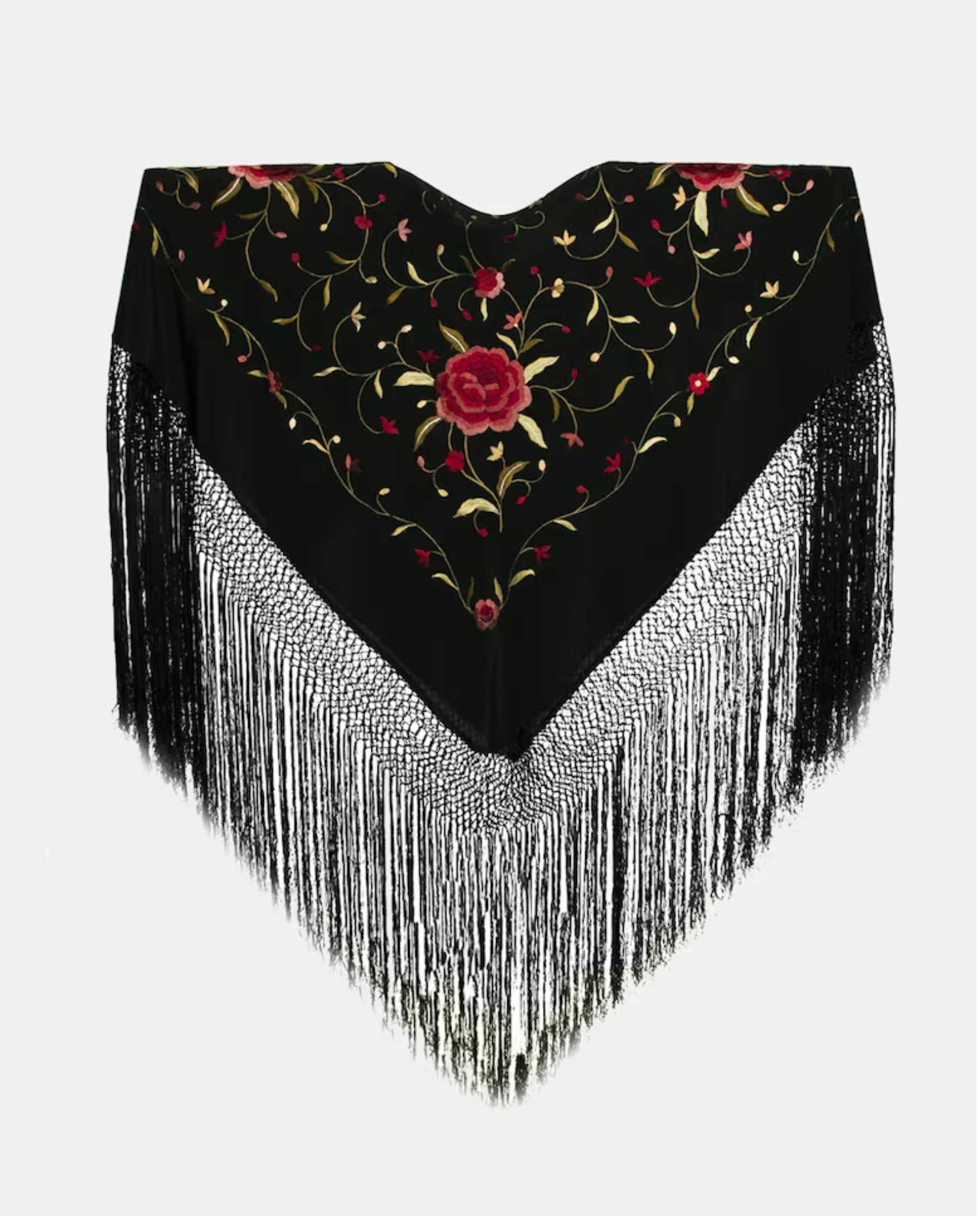 Mantón de manila de El Corte Inglés / ECI
