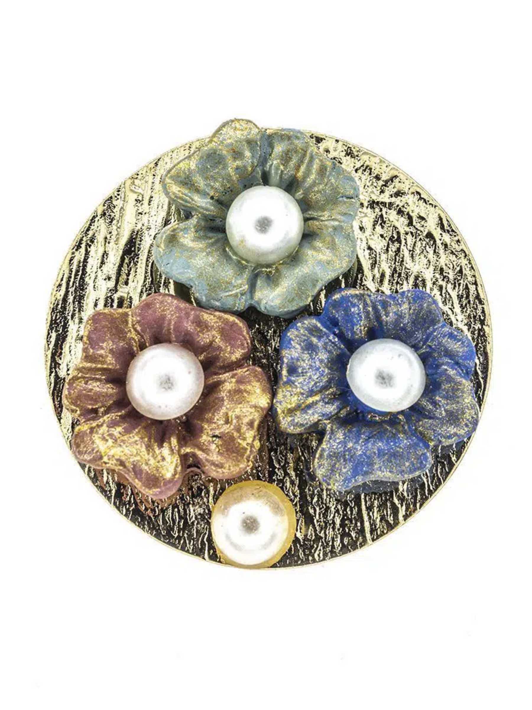 Broche de porcelana / Flamenca.com
