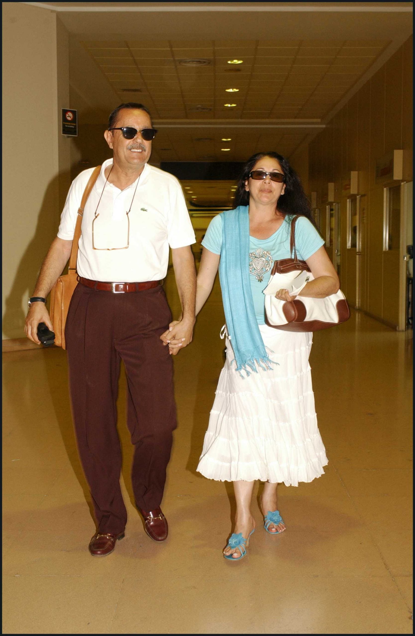 Isabel Pantoja y Juli&aacute;n Mu&ntilde;oz en Marbella / Gtres